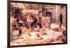 The Women of Amphissa-Sir Lawrence Alma-Tadema-Framed Art Print