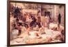 The Women of Amphissa-Sir Lawrence Alma-Tadema-Framed Art Print