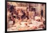 The Women of Amphissa-Sir Lawrence Alma-Tadema-Framed Art Print