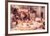The Women of Amphissa-Sir Lawrence Alma-Tadema-Framed Premium Giclee Print