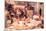 The Women of Amphissa-Sir Lawrence Alma-Tadema-Mounted Premium Giclee Print