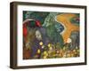 The Women of Arles (Memories of the Garden at Etten), 1888-Vincent van Gogh-Framed Giclee Print