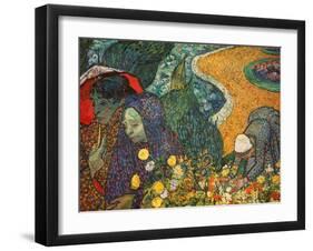 The Women of Arles (Memories of the Garden at Etten), 1888-Vincent van Gogh-Framed Giclee Print