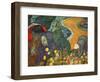 The Women of Arles (Memories of the Garden at Etten), 1888-Vincent van Gogh-Framed Giclee Print