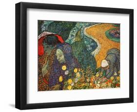 The Women of Arles (Memories of the Garden at Etten), 1888-Vincent van Gogh-Framed Giclee Print