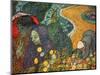 The Women of Arles (Memories of the Garden at Etten), 1888-Vincent van Gogh-Mounted Giclee Print