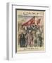 The Women of Cairo Demonstrate Their Rights-Andre Galland-Framed Art Print