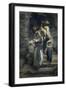 The Women of Cervaria-Ernest Antoine Hebert-Framed Giclee Print