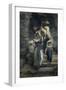 The Women of Cervaria-Ernest Antoine Hebert-Framed Giclee Print