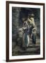 The Women of Cervaria-Ernest Antoine Hebert-Framed Giclee Print