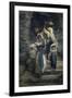 The Women of Cervaria-Ernest Antoine Hebert-Framed Giclee Print