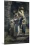 The Women of Cervaria-Ernest Antoine Hebert-Mounted Giclee Print