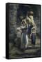 The Women of Cervaria-Ernest Antoine Hebert-Framed Stretched Canvas