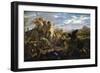 The Women of Gaul, C1827-1893-Auguste Barthelemy Glaize-Framed Premium Giclee Print