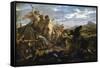 The Women of Gaul, C1827-1893-Auguste Barthelemy Glaize-Framed Stretched Canvas