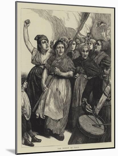 The Women of Paris-Sir James Dromgole Linton-Mounted Giclee Print