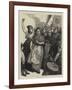 The Women of Paris-Sir James Dromgole Linton-Framed Giclee Print