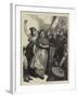 The Women of Paris-Sir James Dromgole Linton-Framed Giclee Print