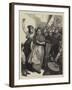 The Women of Paris-Sir James Dromgole Linton-Framed Giclee Print