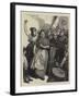 The Women of Paris-Sir James Dromgole Linton-Framed Giclee Print