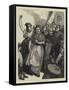 The Women of Paris-Sir James Dromgole Linton-Framed Stretched Canvas