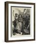 The Women of Paris-Sir James Dromgole Linton-Framed Giclee Print