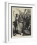 The Women of Paris-Sir James Dromgole Linton-Framed Giclee Print