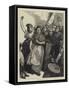 The Women of Paris-Sir James Dromgole Linton-Framed Stretched Canvas