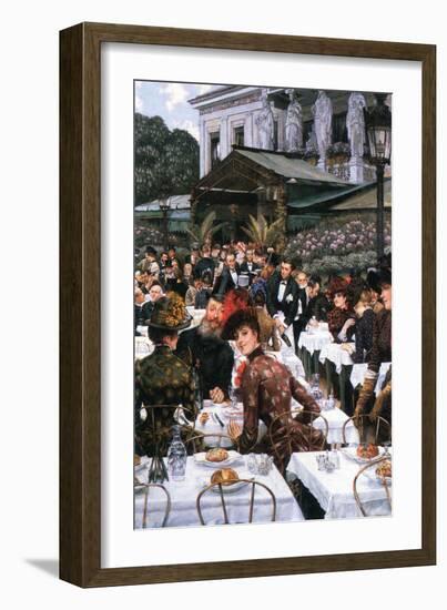 The Women of The Artist-James Tissot-Framed Art Print