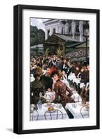 The Women of The Artist-James Tissot-Framed Art Print