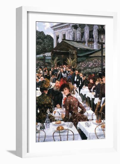 The Women of The Artist-James Tissot-Framed Art Print