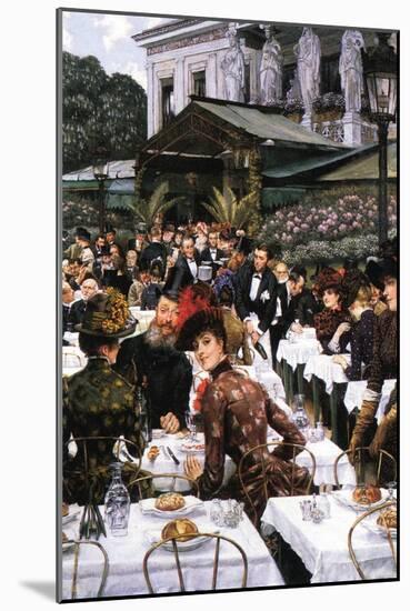 The Women of The Artist-James Tissot-Mounted Art Print