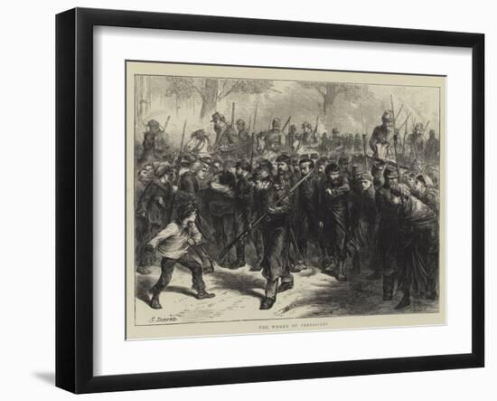 The Women of Versailles-Godefroy Durand-Framed Giclee Print