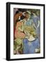 The Women (Oil on Paper Laid down on Panel)-Louis Valtat-Framed Giclee Print