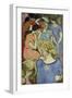 The Women (Oil on Paper Laid down on Panel)-Louis Valtat-Framed Giclee Print