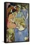 The Women (Oil on Paper Laid down on Panel)-Louis Valtat-Framed Stretched Canvas