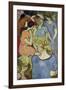 The Women (Oil on Paper Laid down on Panel)-Louis Valtat-Framed Giclee Print