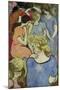 The Women (Oil on Paper Laid down on Panel)-Louis Valtat-Mounted Giclee Print