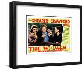 The Women, Paulette Goddard, Mary Boland, Norma Shearer, 1939-null-Framed Art Print