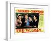 The Women, Paulette Goddard, Mary Boland, Norma Shearer, 1939-null-Framed Art Print