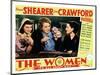 The Women, Paulette Goddard, Mary Boland, Norma Shearer, 1939-null-Mounted Art Print