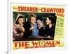 The Women, Paulette Goddard, Mary Boland, Norma Shearer, 1939-null-Framed Art Print