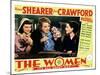 The Women, Paulette Goddard, Mary Boland, Norma Shearer, 1939-null-Mounted Art Print