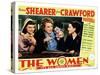 The Women, Paulette Goddard, Mary Boland, Norma Shearer, 1939-null-Stretched Canvas