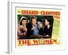 The Women, Paulette Goddard, Mary Boland, Norma Shearer, 1939-null-Framed Art Print