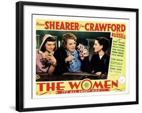 The Women, Paulette Goddard, Mary Boland, Norma Shearer, 1939-null-Framed Art Print