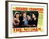 The Women, Paulette Goddard, Mary Boland, Norma Shearer, 1939-null-Framed Art Print