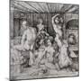 The Women's Bath, 1496-Albrecht Dürer-Mounted Premium Giclee Print