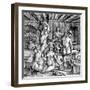 The Women's Bath-Albrecht Dürer-Framed Giclee Print