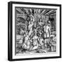 The Women's Bath-Albrecht Dürer-Framed Giclee Print
